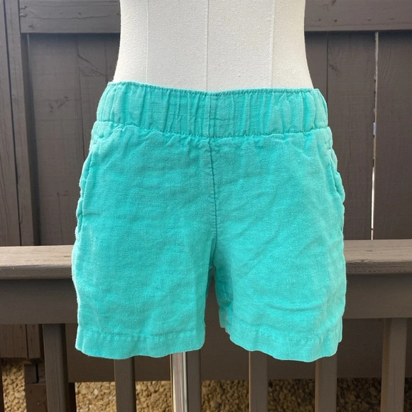 🌸Lilly Pulitzer 4” Lilo Linen Short size XXS - Picture 2 of 10